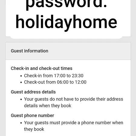 Villa Holiday Home Villa Gol